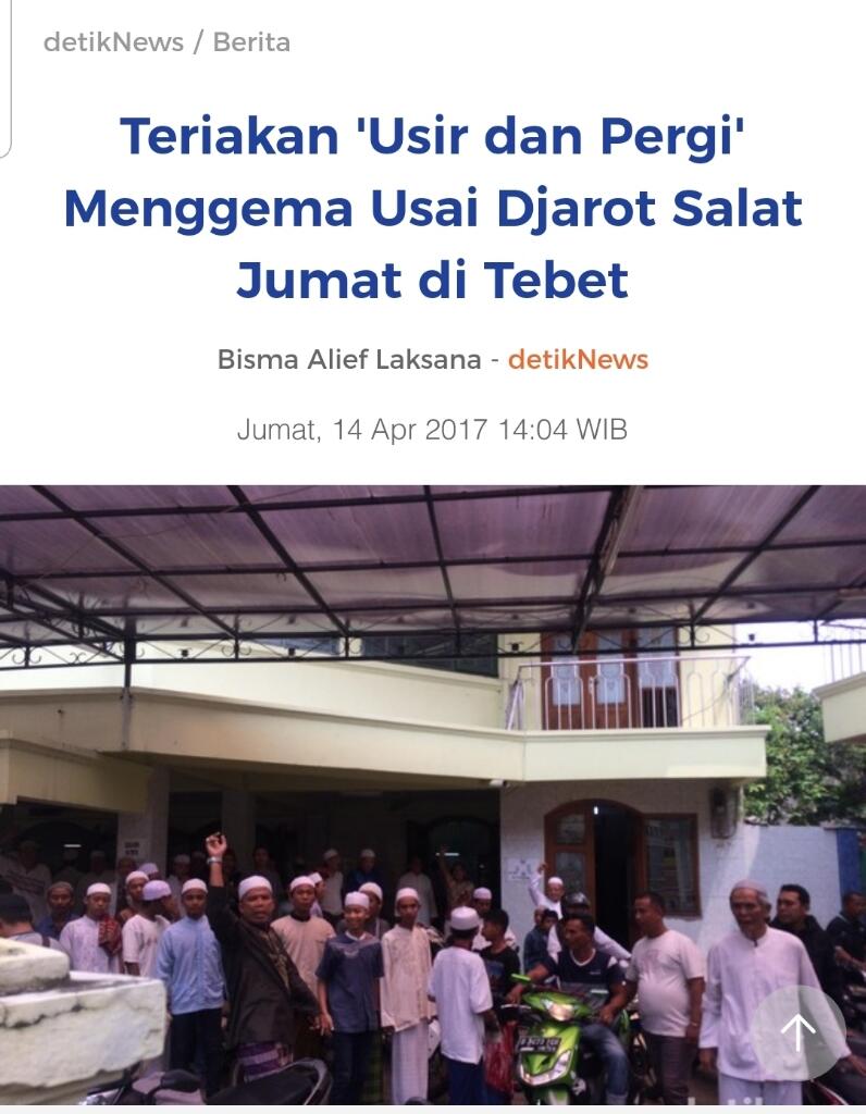 Relawan Anies Minta Narasi Kadrun Dihilangkan: Bahayakan Persatuan