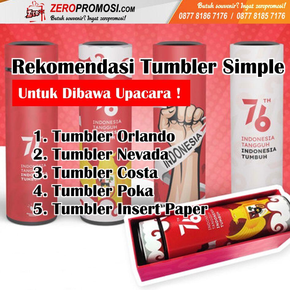  5 Rekomendasi Tumbler Keren Untuk Dibawa Upacara !
