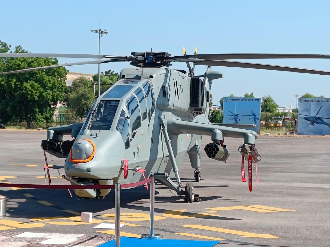 HAL Prachand - Mengenal Helikopter Serang Terbaru Buatan India