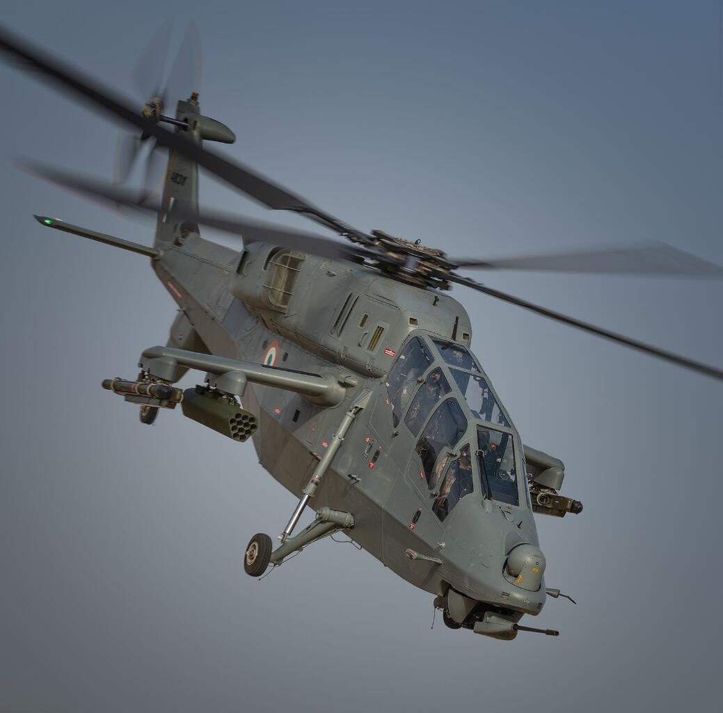 HAL Prachand - Mengenal Helikopter Serang Terbaru Buatan India