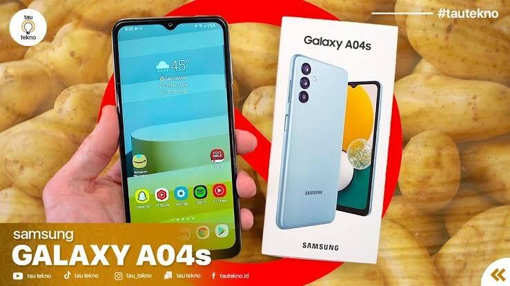 Samsung A04s Rilis! Apakah Akan Laris Manis?