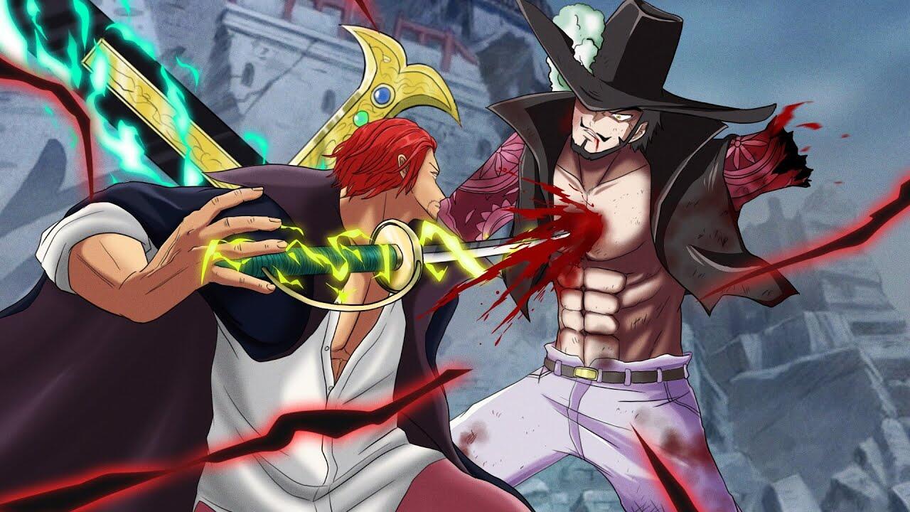 Ternyata Ini Alasan Mihawk Bisa Bersaing Dengan Shanks