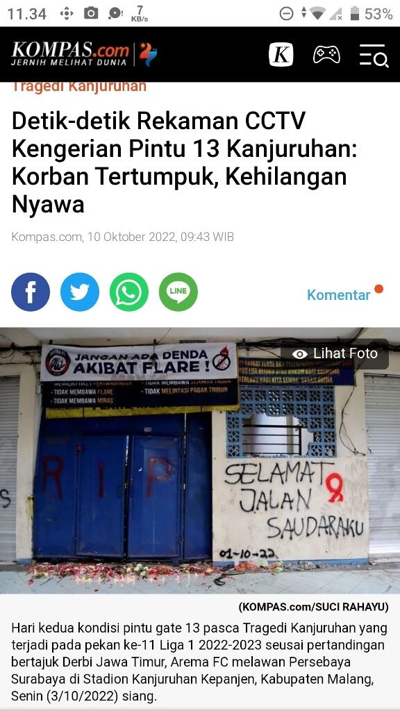 TGIPF Kaitkan Tragedi Kanjuruhan dengan Iklan Rokok, Profesor Paru Angkat Bicara