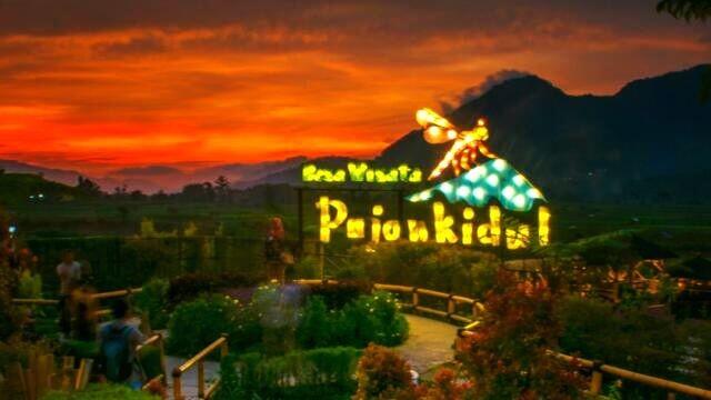 Keseruan berlibur di desa wisata pujon kidul malang