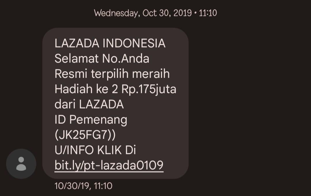 Cara Gampang Bedain Pesan Resmi dan Pesan Penipuan!