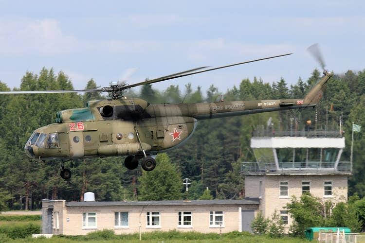 Mi-8MTPR-1 | Mengenal Helikopter Versi Peperangan Elektronik Milik Si Beruang