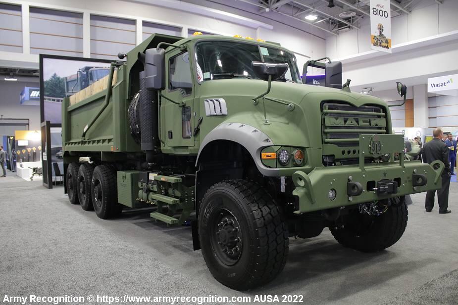 M917A3 Heavy Dump Truck - Truk Angkut Terbaru Untuk US Army