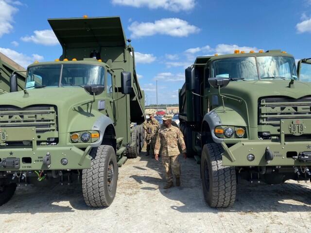 M917A3 Heavy Dump Truck - Truk Angkut Terbaru Untuk US Army