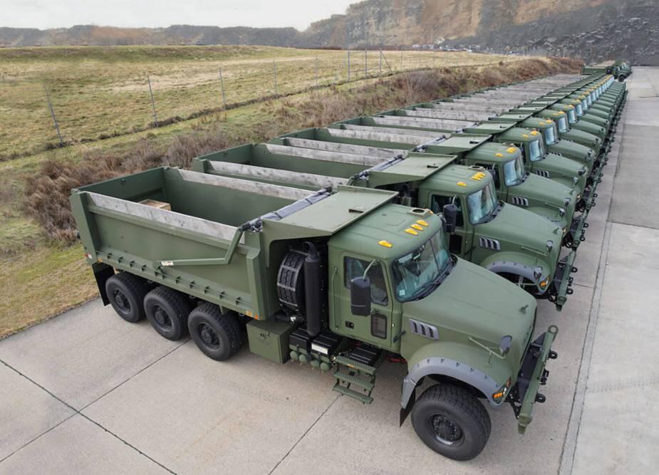 M917A3 Heavy Dump Truck - Truk Angkut Terbaru Untuk US Army