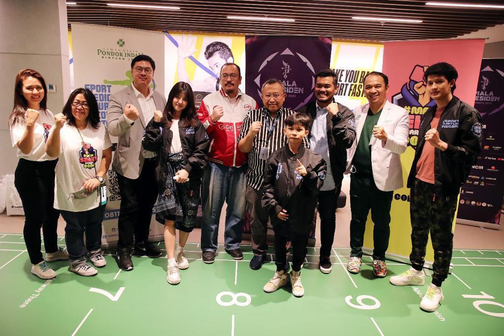 Upaya Tingkatkan Performa, Atlet Esport PPE 2022 Jalani Rangkaian Tes Kesehatan
