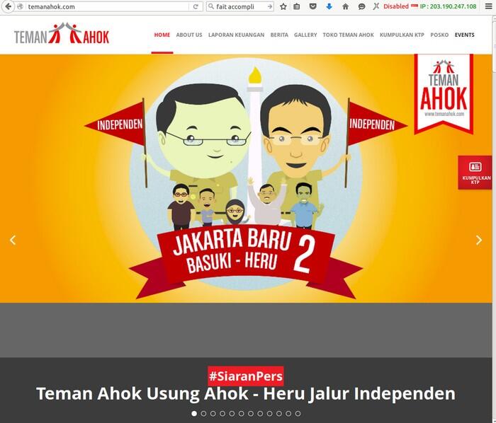 Seberapa Dekat Pj Gubernur DKI Heru Budi dan Jkw? Ahok pernah Menggadangnya Cawagub