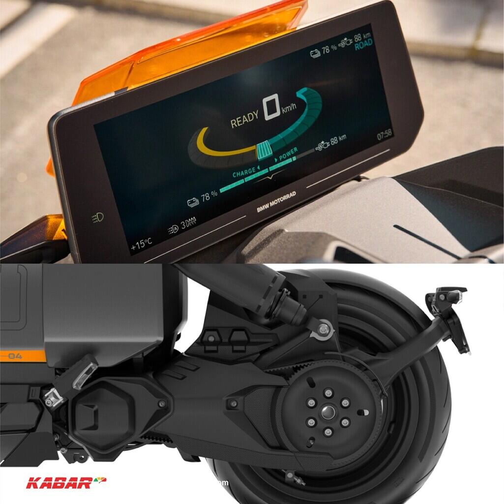 Motor Listrik BMW CE 04 Meluncur Di Indonesia, Harga Rp 380 Juta
