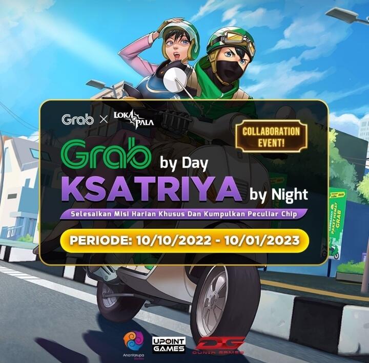 Lokapala update patch, migrasi server, dan event baru GrabxLokapala