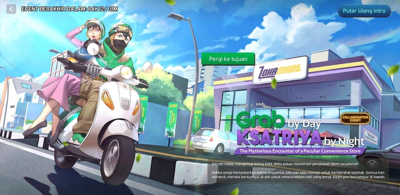 Lokapala update patch, migrasi server, dan event baru GrabxLokapala