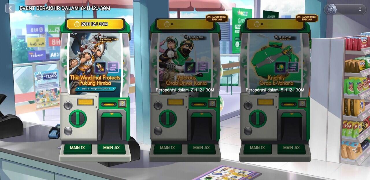 Lokapala update patch, migrasi server, dan event baru GrabxLokapala