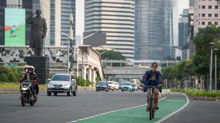 Dinas LH DKI Beberkan Perbaikan Indeks Kualitas Lingkungan di Jakarta Sejak 2017

