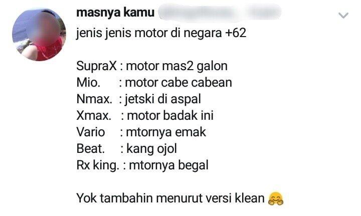 Berbagai Stereotipe yang Melekat pada Pengguna Motor, Pernah Ngalamin Gan?