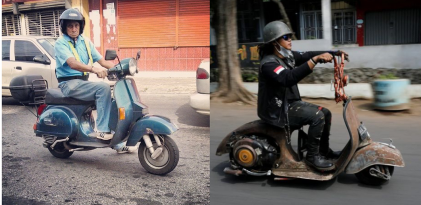 Berbagai Stereotipe yang Melekat pada Pengguna Motor, Pernah Ngalamin Gan?