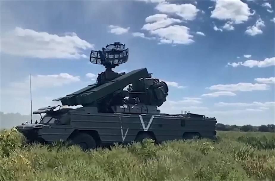 Profil OSA 9K33 - Perisai Udara Donbass