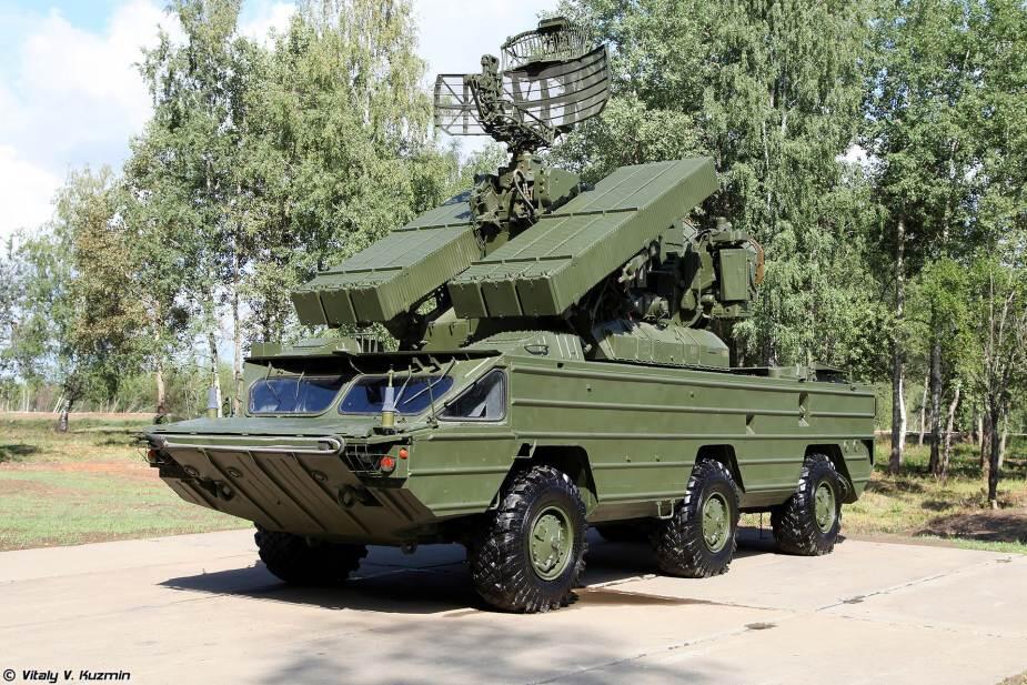 Profil OSA 9K33 - Perisai Udara Donbass