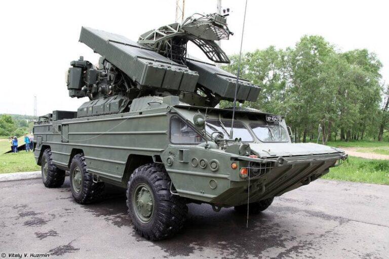 Profil OSA 9K33 - Perisai Udara Donbass