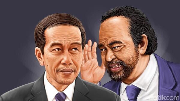 NasDem Jelaskan Hubungan Surya Paloh dan Jokowi Usai Pencapresan Anies