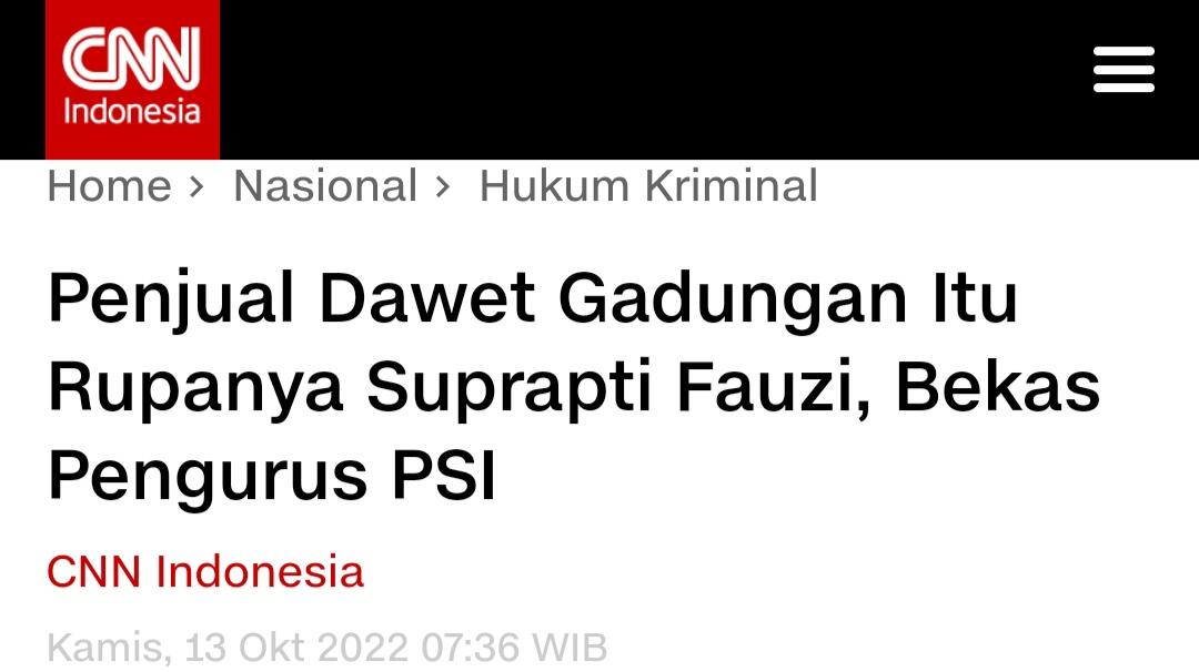 Video Lawas 'Penjual Dawet' Bersama Grace Natalie Tuai Cibiran: PSI Tukang Ngeles