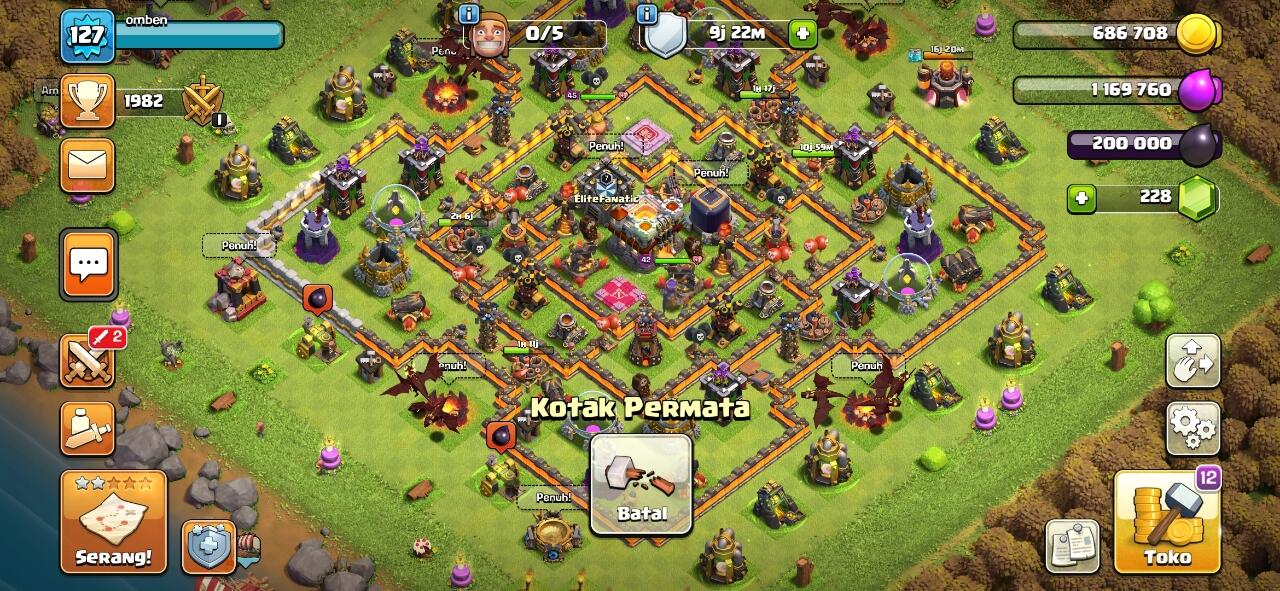 Pengalaman Bermain Coc Dulu Dan Sekarang? Gampang Apa Sama Saja.? 