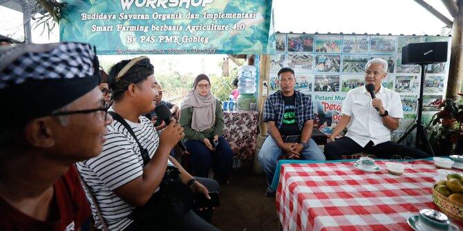 Penerapan Smart Farming, Digitalisasi dan IoT oleh Petani Milenial Jateng