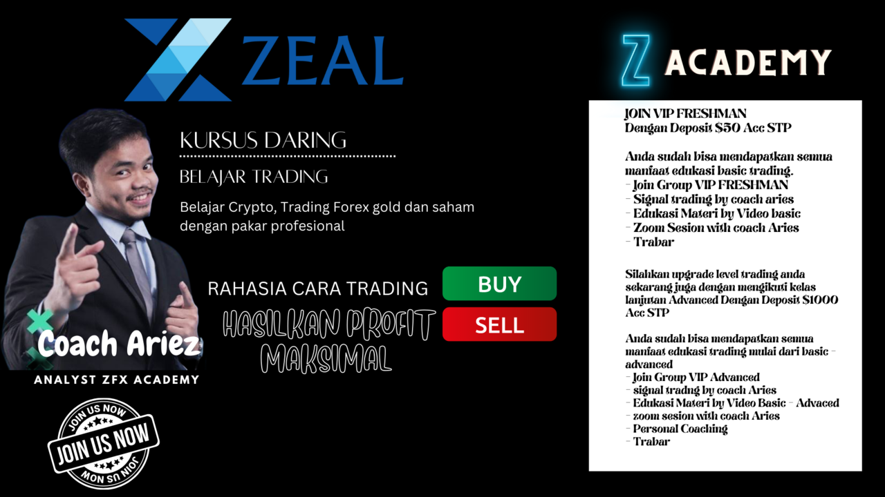 BELAJAR TRADING FOREX BARENG ZFX ACADEMY