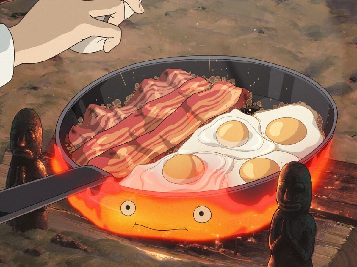 Kapan Lagi Mencicipi Makanan Dari Film Anime Studio Ghibli Di Donan Norin Suisanbu