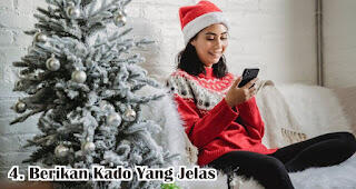  Tips Memilih Kado Natal Yang Tepat Untuk Pasangan !