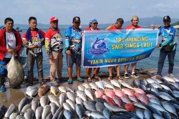 Dianggap Jenuh! Hobi Mancing Dan Komunitasnya Ternyata Seru Loh Gan...