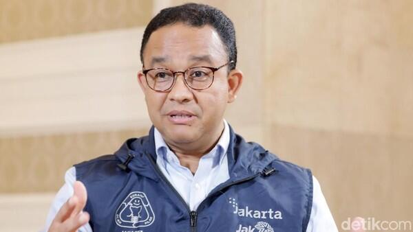 PDIP: Hanya 5 dari 23 Janji Anies yang Terealisasi di Jakarta