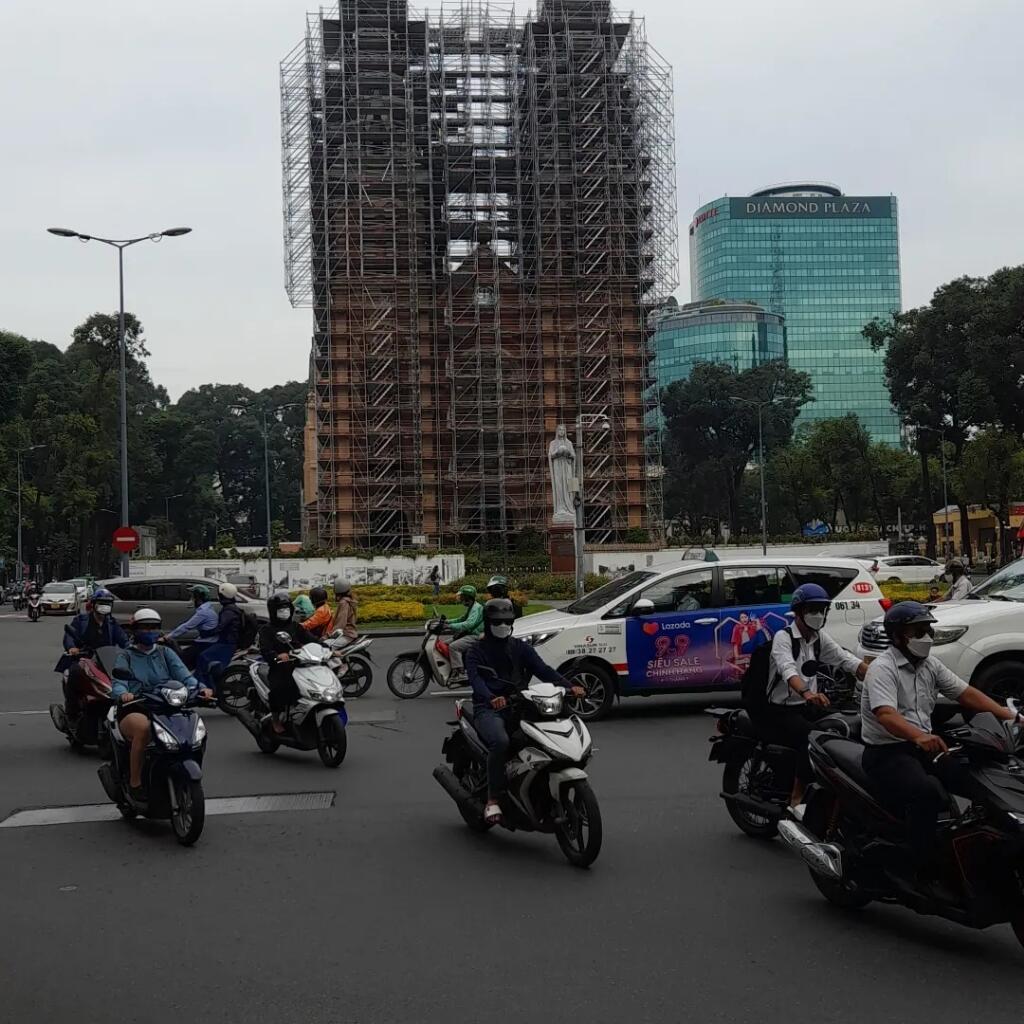 (FR) Tiga Hari Tiga Malam di Ho Chi Minh Vietnam.