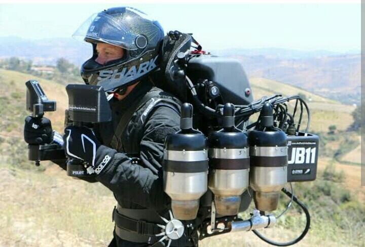 Jetpack Ada Di Dunia Nyata??