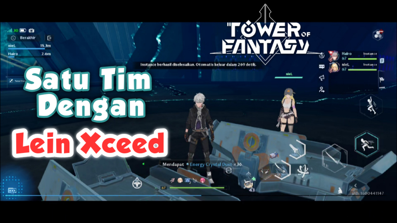 Main Bareng Lein Xceed, Tapi Ngga Bareng - TOWER OF FANTASY