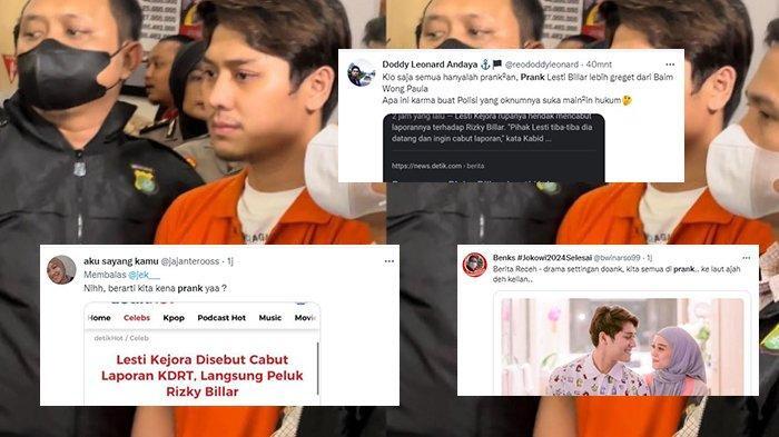 Cabut Laporan, Lesti Kejora Menangis, Peluk Rizky Billar