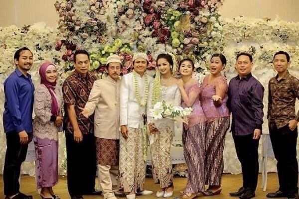 10 Momen Akad Nikah Damar 'Suparman Reborn,' Putra Epy Kusnandar