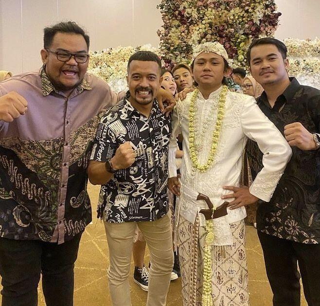 10 Momen Akad Nikah Damar 'Suparman Reborn,' Putra Epy Kusnandar