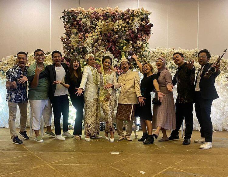 10 Momen Akad Nikah Damar 'Suparman Reborn,' Putra Epy Kusnandar