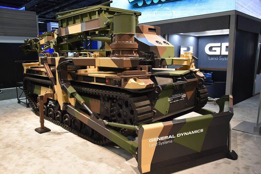 TRX Breacher - Robot Multiguna Untuk Kebutuhan Tentara di Masa Depan
