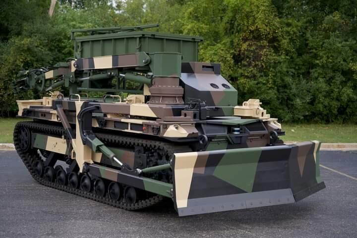 TRX Breacher - Robot Multiguna Untuk Kebutuhan Tentara di Masa Depan