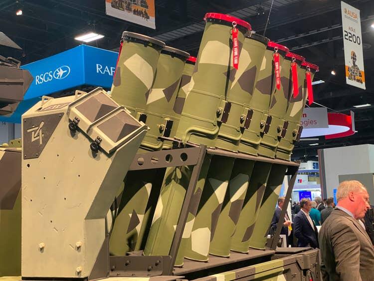 Humvee Saber Blade Edition - Tampil Sangar dengan Kemampun Meluncurkan Drone Kamikaze