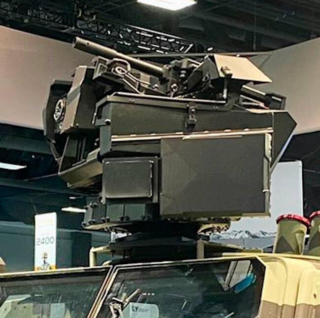 Humvee Saber Blade Edition - Tampil Sangar dengan Kemampun Meluncurkan Drone Kamikaze