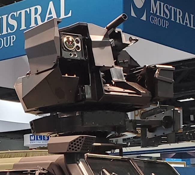 Humvee Saber Blade Edition - Tampil Sangar dengan Kemampun Meluncurkan Drone Kamikaze