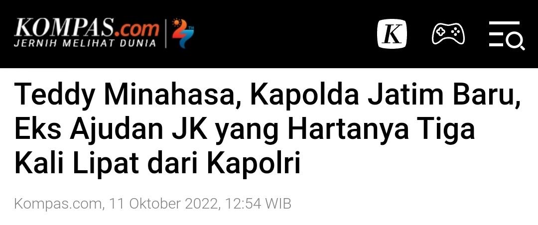 Saat Jokowi Merasa Tak Nyaman dengan Gaya Pengamanan Teddy Minahasa...