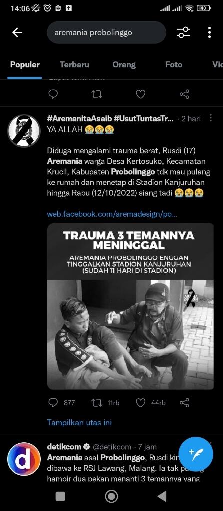 Manfaatkan Tragedi Kanjuruhan, Rusdi Prank Satu Indonesia