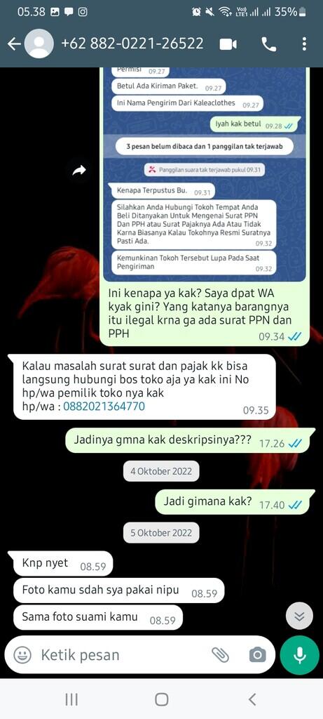 Jangan tergiur beli barang grosir via Website