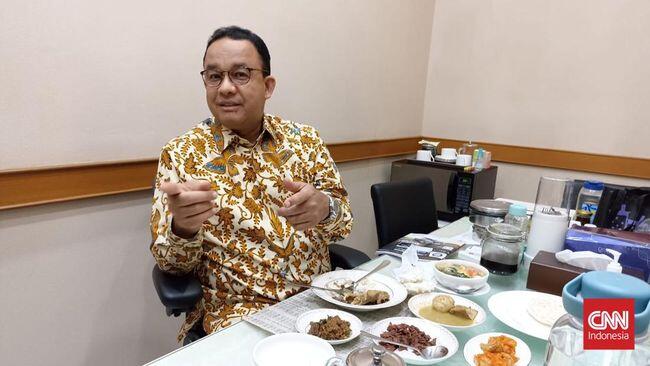 Menu Makan Terakhir Anies di Balkot: Sup Ikan Manado dan Gudeg